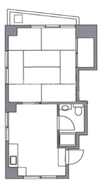 第1・第2村嶋ビル401 間取り図
