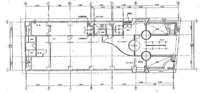 東京元赤坂ビル1F 間取り図