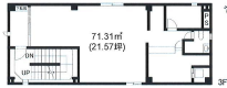 魚十ビル3F 間取り図