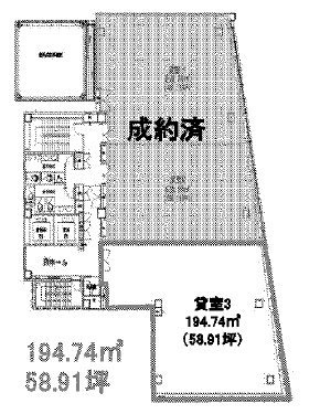 MPR東上野ビル3 間取り図