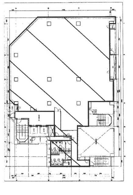 秋葉原三和東洋ビル3F 間取り図