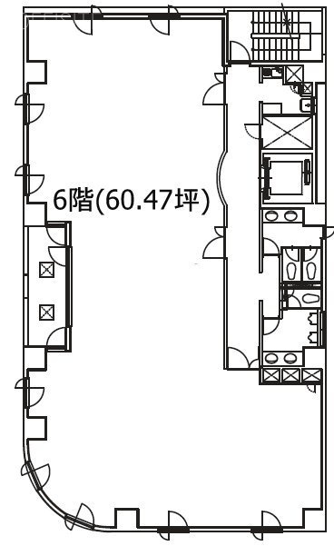 パラッツォシエナ601 間取り図
