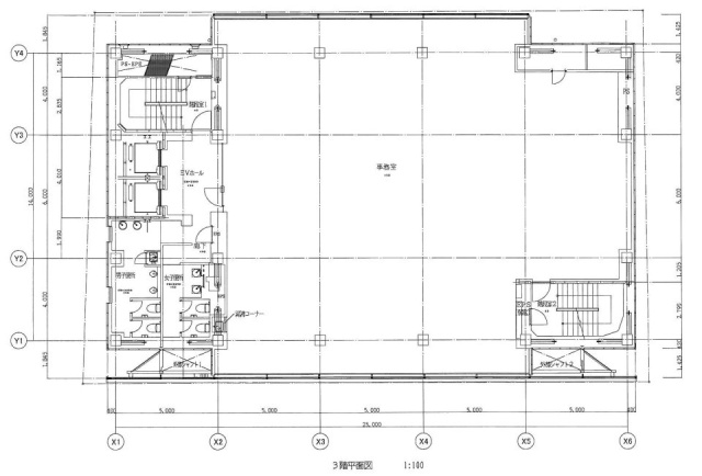 UD日比谷ビル3F 間取り図