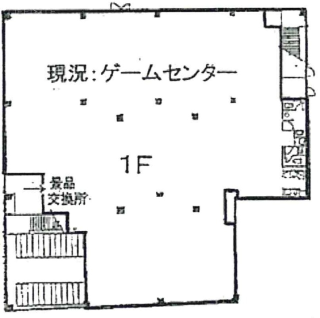 第6川越ビル1F 間取り図