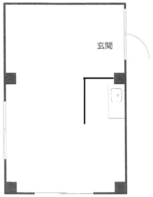 三信ビル303 間取り図