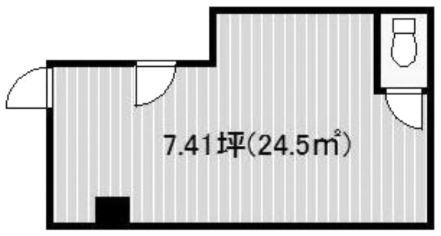 シンエイビル101 間取り図