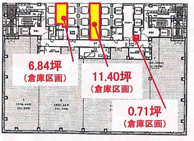 明治安田生命さいたま新都心ビル10F 間取り図