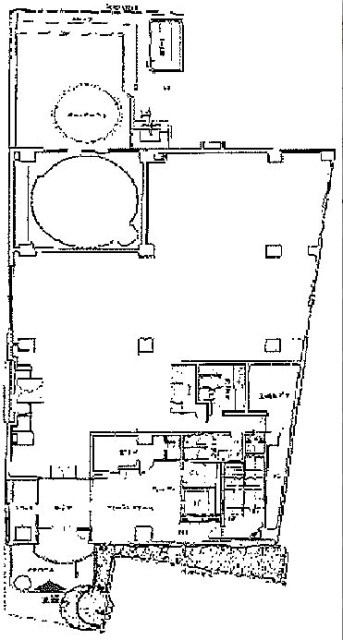 建成新宿ビル1F 間取り図