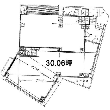 コパーズ茗荷谷ビル202 間取り図