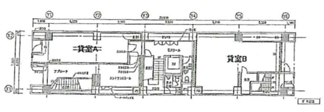 長谷第一ビルA 間取り図
