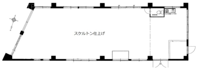 リッチライフ大崎ビル101 間取り図