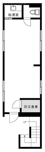 NACビル1F 間取り図
