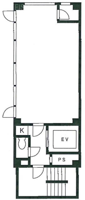 ノアーズアーク虎ノ門4F 間取り図