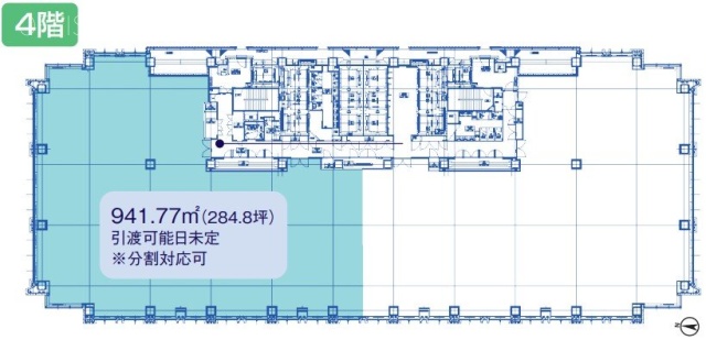 アークヒルズサウスタワー4F 間取り図