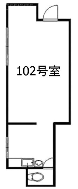 村田ビル102 間取り図
