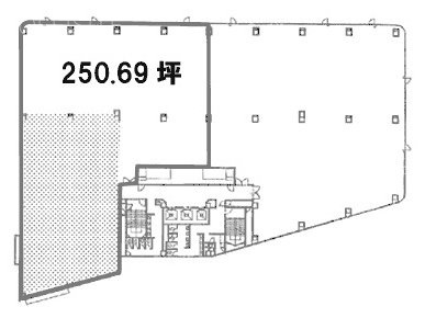 KDX東品川ビルA 間取り図