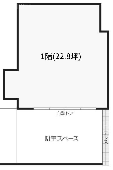 RISE COURT G&G1F 間取り図