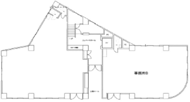 大塚中央ビル102 間取り図