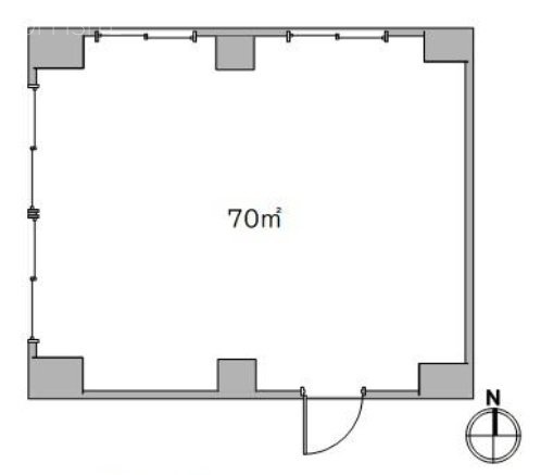 和田ビル502 間取り図