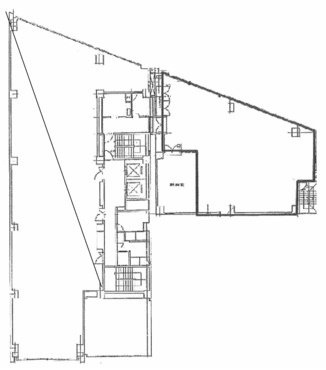 岩本町三丁目ビル402 間取り図