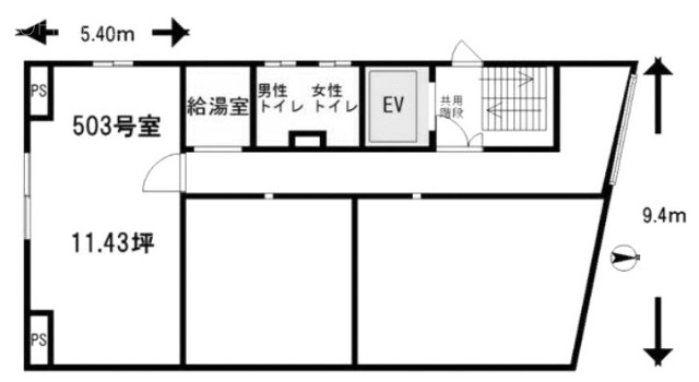 レクス125503 間取り図