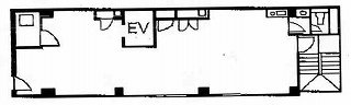西新橋TMビル6F 間取り図