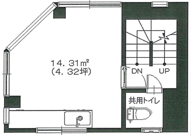 ボストンビル5F 間取り図