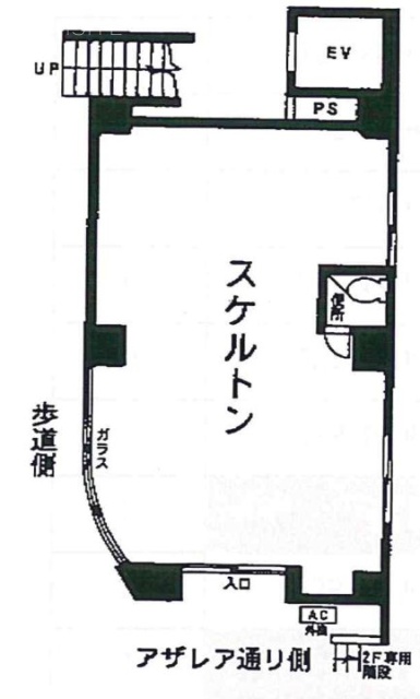 IMビル101 間取り図