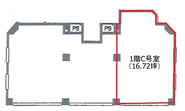 ハイツ赤堤C 間取り図