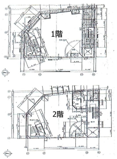 K・Diビル1F~2F 間取り図