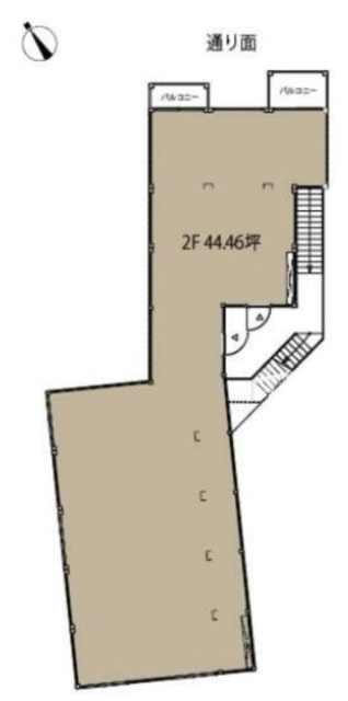 NIKO PLACE2F 間取り図
