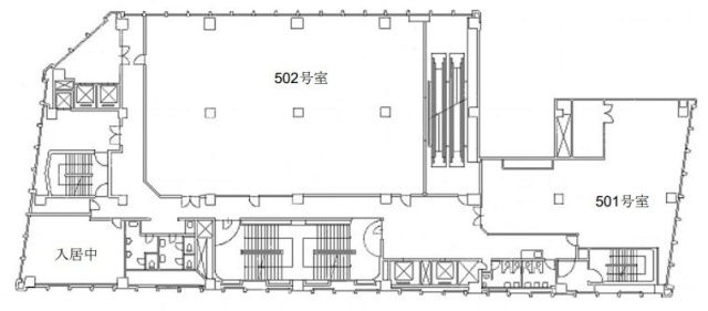 加瀬ビル158502 間取り図