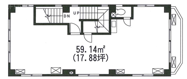 増原ビル2F 間取り図