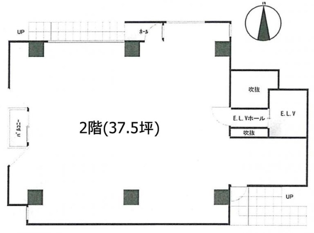 田辺ビル2F 間取り図