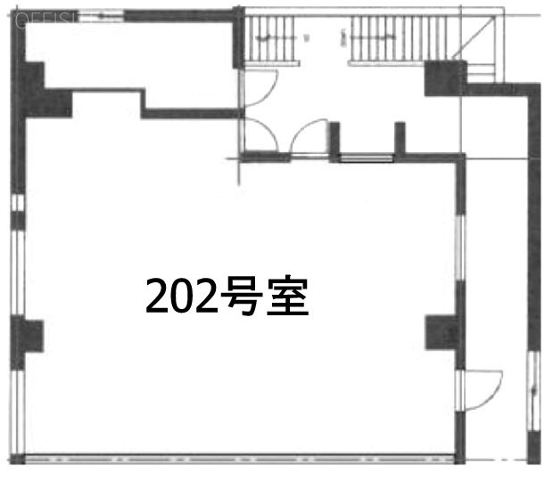 大谷ビル202 間取り図