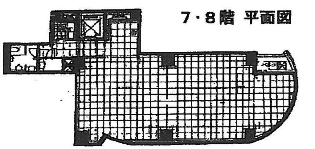 イオレ渋谷ビル7F 間取り図