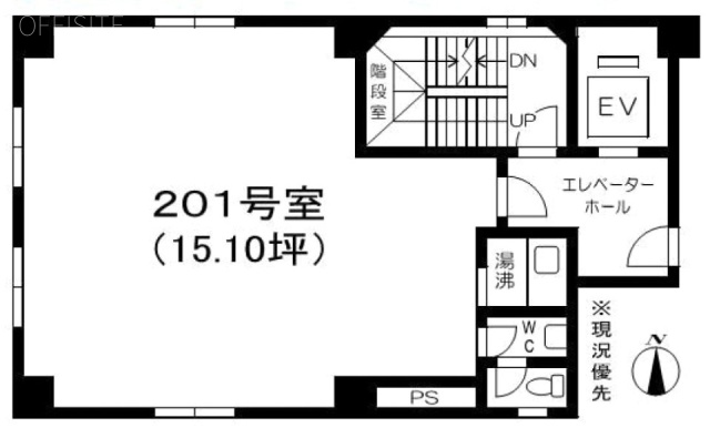 精工ビル201 間取り図