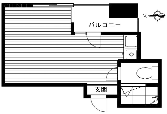 アークシティ池袋7F 間取り図