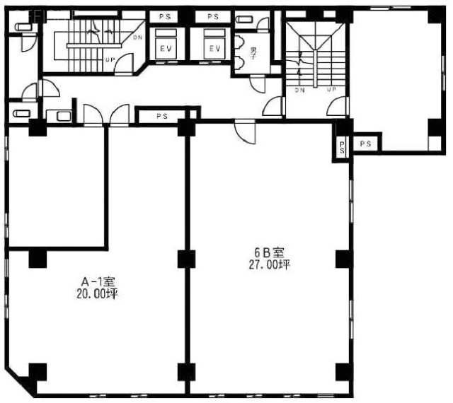 伊勢佐木町千歳観光ビルA-1 間取り図