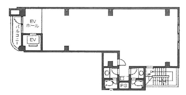 アソルティ末広町4F 間取り図