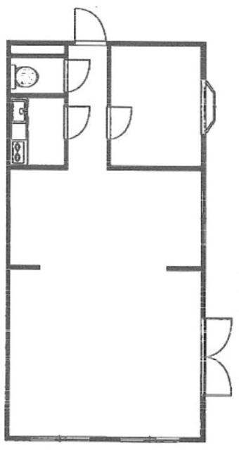 グレース秀栄ビル101 間取り図