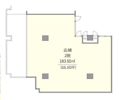 日暮里ステーションポートタワー2F 間取り図