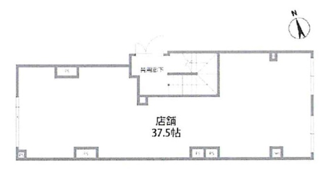 GUSTO船橋本町101 間取り図