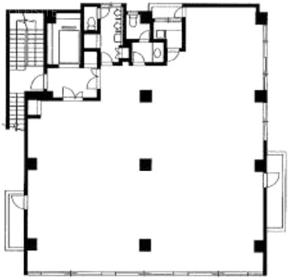 八光ビル2F 間取り図