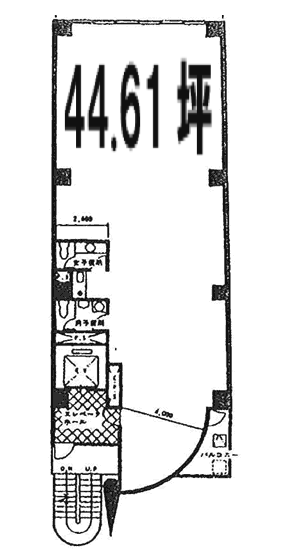 第5定石(じょうせき)ビル6F 間取り図