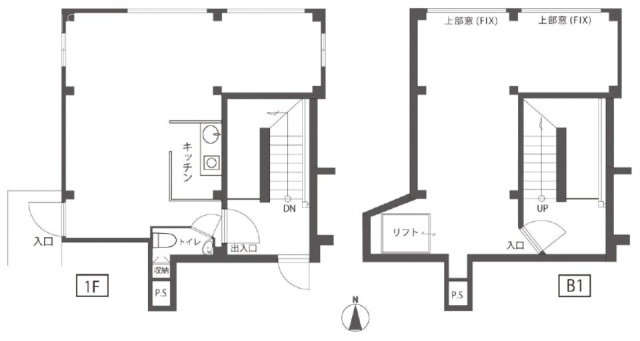 ピアリッジ恵比寿102 間取り図