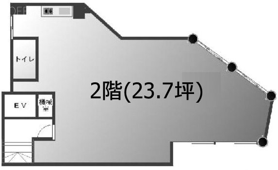 サンヒルズK2F 間取り図