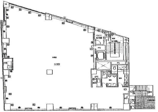 プライムアーバン新川2F 間取り図