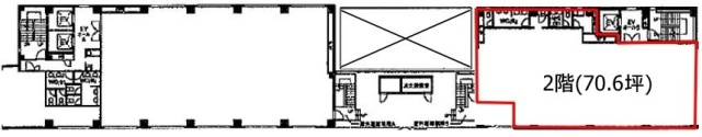 イーストゲート大宮ビル(A館)2F 間取り図