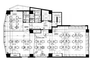 TOWER FRONT 神谷町2F 間取り図